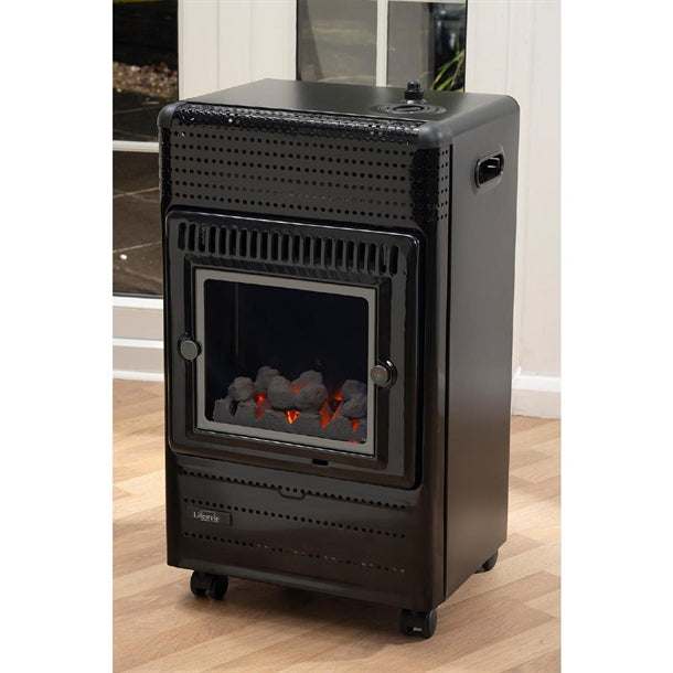 Lifestyle Living Flame Indoor Cabinet Heater 505-118 fu946