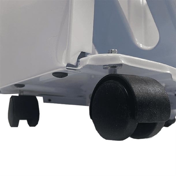 Lifestyle Mini White Indoor Cabinet Heater 505-126 fu954