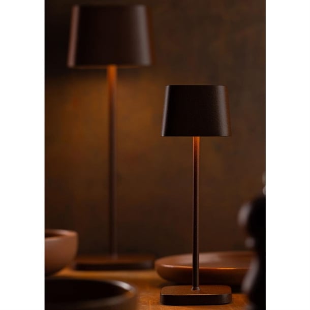 Utopia Montego Micro LED Cordless Table Lamp 200mm Corten (6 Pack) fu974
