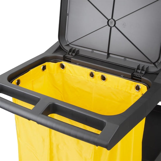Jantex Spare Bag for Black Cleaning Trolley 80ltr fu999