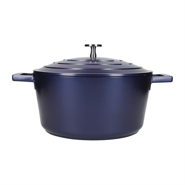 Masterclass Casserole Dish Metallic Blue 4Ltr fw795