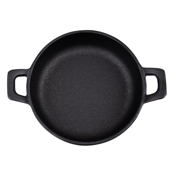 Olympia Cast Iron Round Eared Dish 120mm fw815