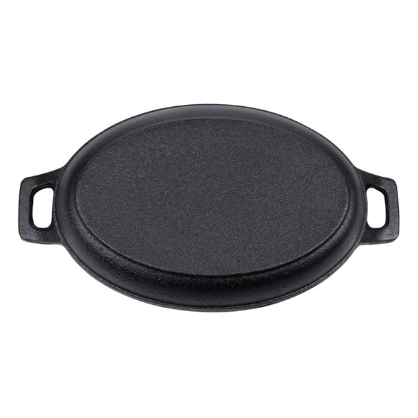 Olympia Cast Iron Oval Eared Dish 180x120mm fw818