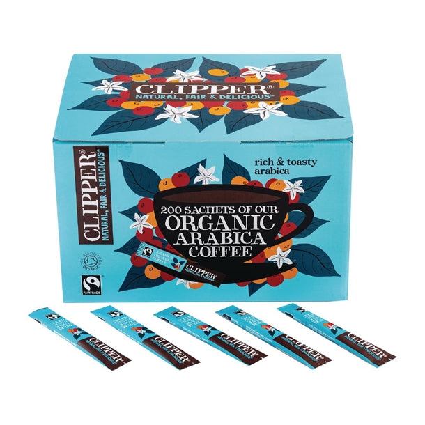 Clipper Coffee Sticks (200 Pack) fw822