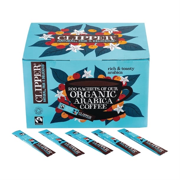 Clipper Coffee Sticks (200 Pack) fw822