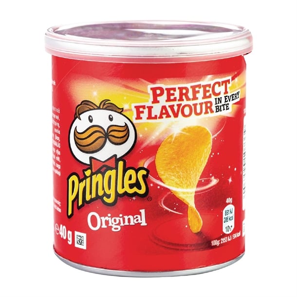 Pringles Original Crisps 40g (12 Pack) fw848