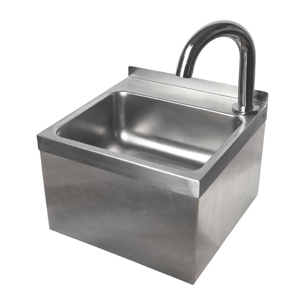 Oxford Hardware Stainless Steel Touchless Sensor Hand Wash Basin fw858