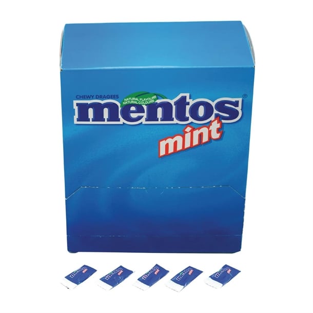 Mentos Individually Wrapped Mints (700 Pack) fw990