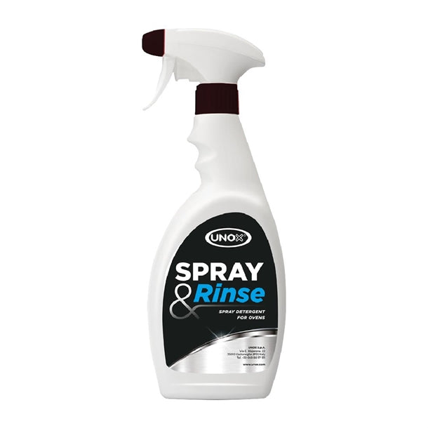 UNOX Spray&Rinse Spray Cleaner for UNOX Ovens 750ml (12 Pack) fx025