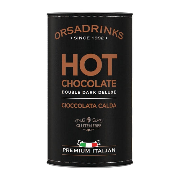 ODK Double Dark Deluxe Hot Chocolate Powder 1kg fx030