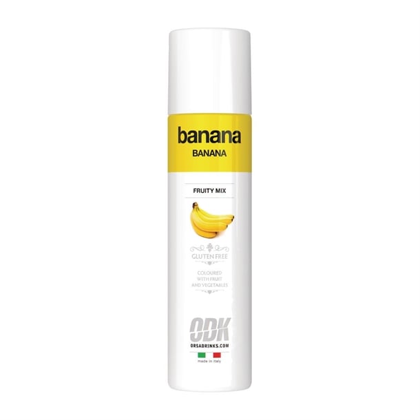 ODK Banana Fruity Mix 750ml fx032