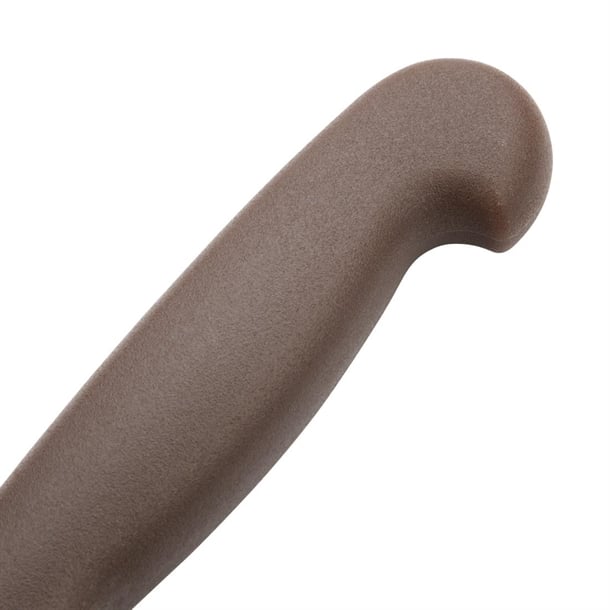 Hygiplas Serrated Slicer Brown 24.8cm fx122