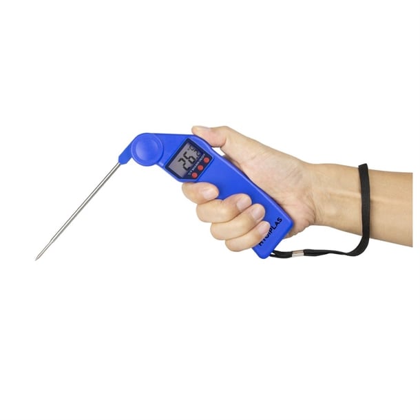 Hygiplas Easytemp Colour Coded Blue Thermometer fx146
