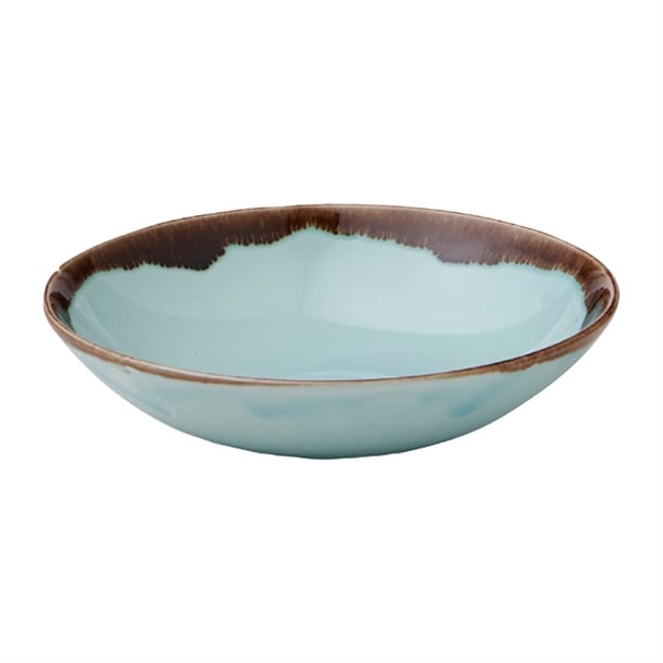 Dudson Harvest Coupe Bowls Turquoise 182mm (12 Pack) fx165