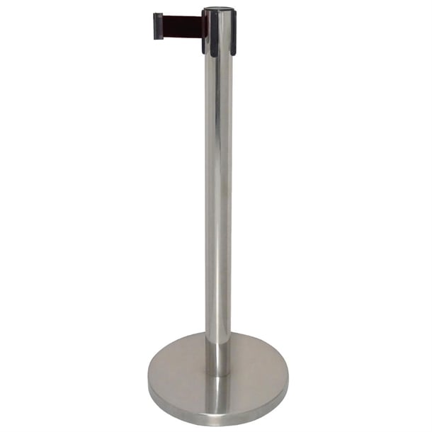 Bolero Polished Barrier with Black Strap 3m gg724