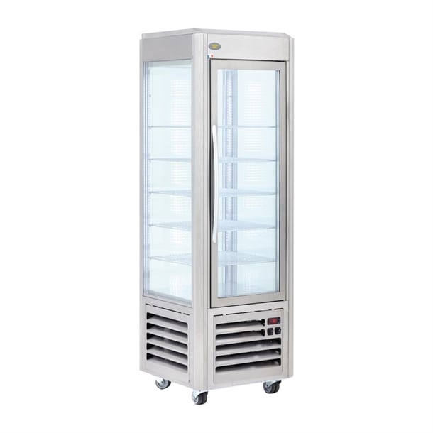 Roller Grill Display Freezer 360Ltr gd340