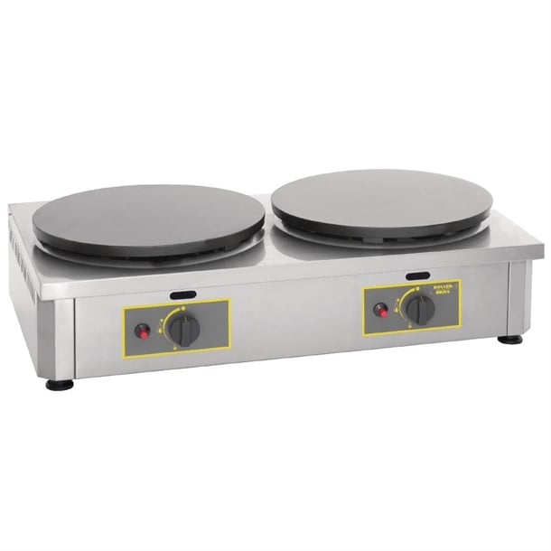 Roller Grill Double LPG Gas Crepe Maker CDG400 gd346-p