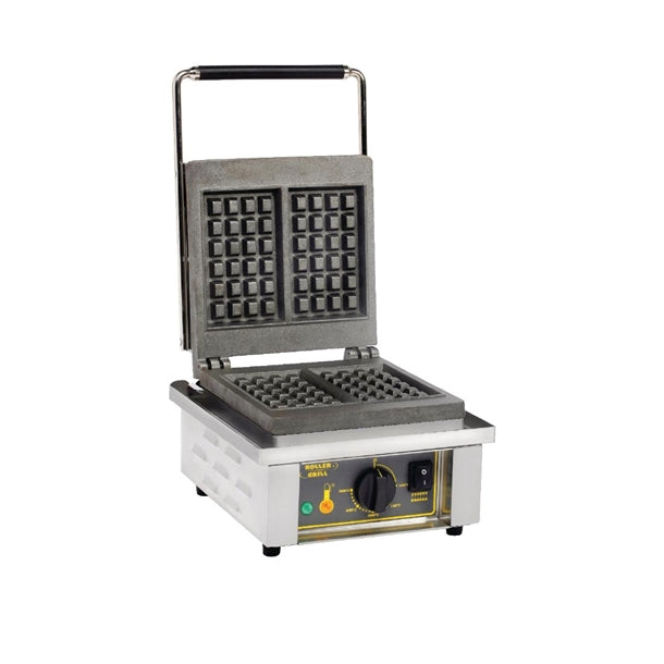 Roller Grill Single Belgian Waffle Maker GES20 gd357