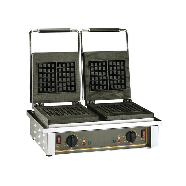 Roller Grill Double Belgian Waffle Maker GED20 gd358