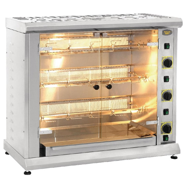 Roller Grill LPG Rotisserie RBG 120 gd368-p