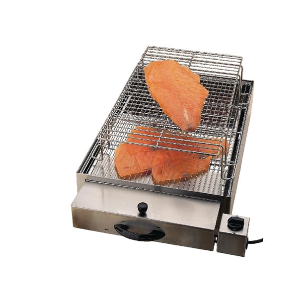 Roller Grill Twin Shelf Food Smoker FM 4 gd378