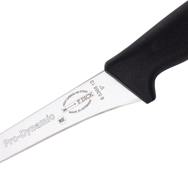Dick Pro Dynamic Boning Knife Black 12.7cm gd771