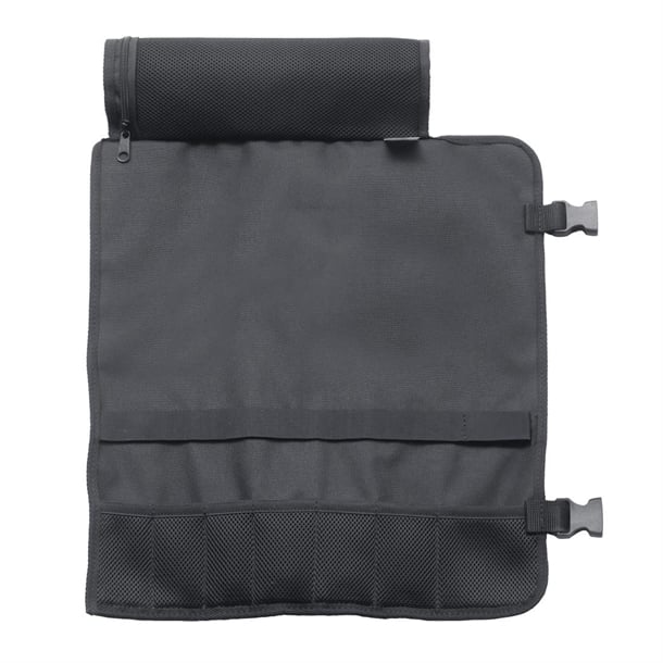Dick Black Textile Roll Bag 6 Slots gd795