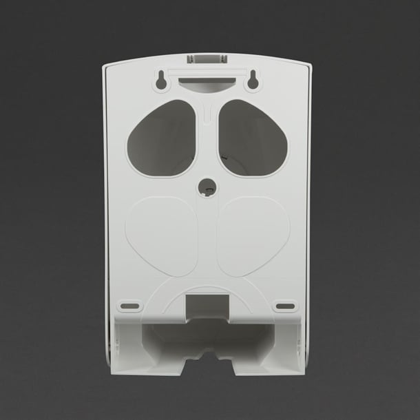 Jantex Centrefeed Roll Dispenser White gd836