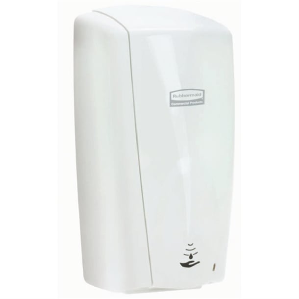 Rubbermaid Automatic AutoFoam Hand Soap Dispenser 1.1Ltr White gd846
