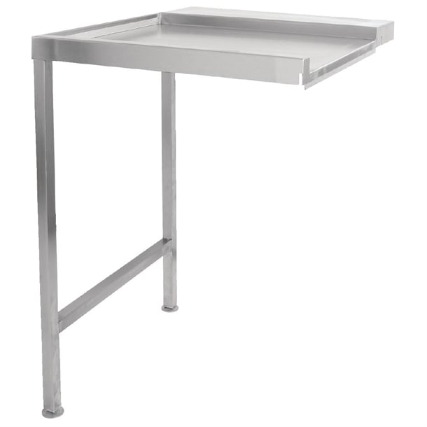 Classeq Pass Through Dishwasher Table Left Hand 650mm gd921