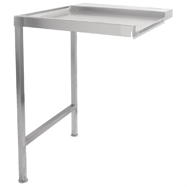Classeq Pass Through Dishwasher Table Left Hand 1100mm gd923