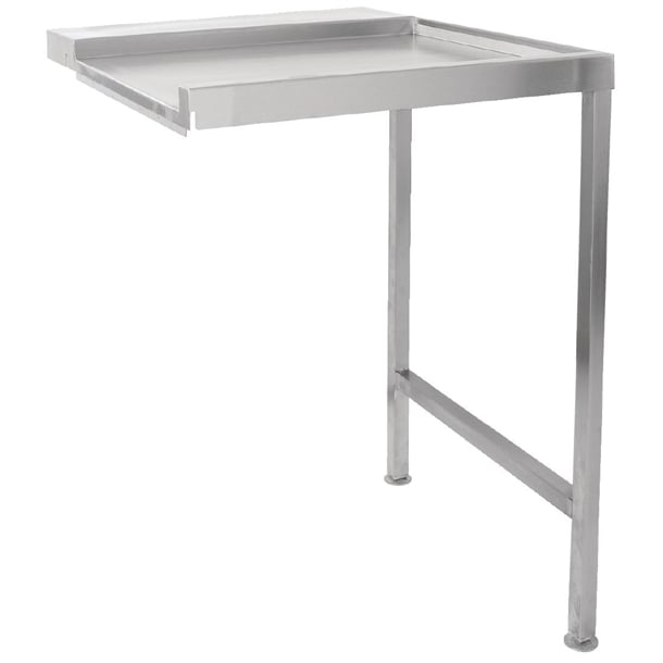 Classeq Pass Through Dishwasher Table Right Hand 1100mm gd924