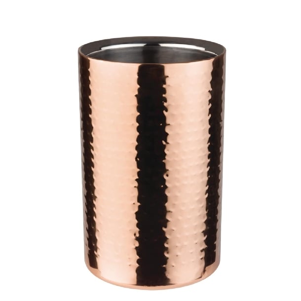 APS Copper Plated Wine And Champagne Cooler ge780