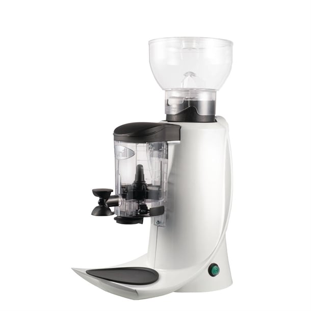 Fracino Luxo Coffee Grinder 55db White ge957