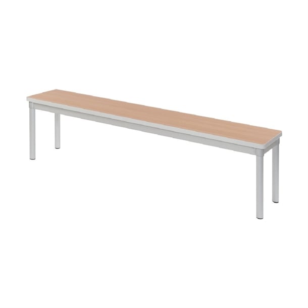 Gopak Enviro Indoor Beech Effect Dining Bench p_ge969