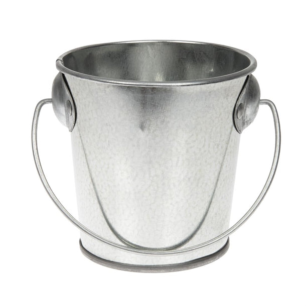 Olympia Mini Chip Bucket with Handle 80mm gf246