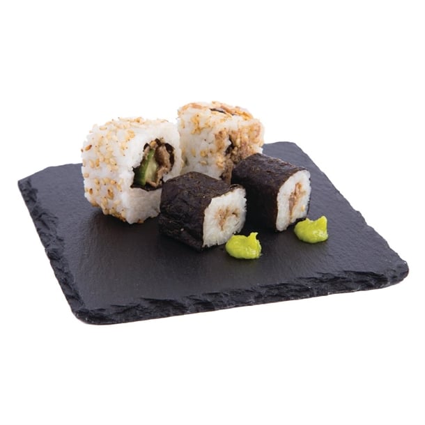 Olympia Natural Slate Display Trays Small (4 Pack) ck409
