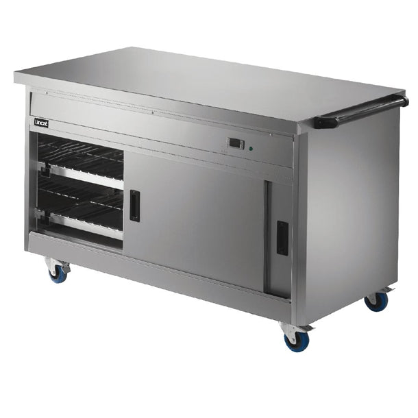 Lincat Panther Hot Cupboard and Plain Top P8P4PT gf385