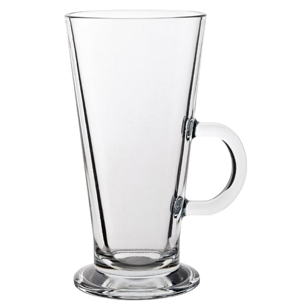 Utopia Columbia Latte Glasses 370ml (6 Pack) gf464