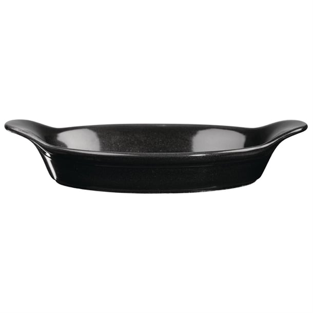 Churchill Cookware Medium Oval Eared Dishes 232mm (6 Pack) gf644