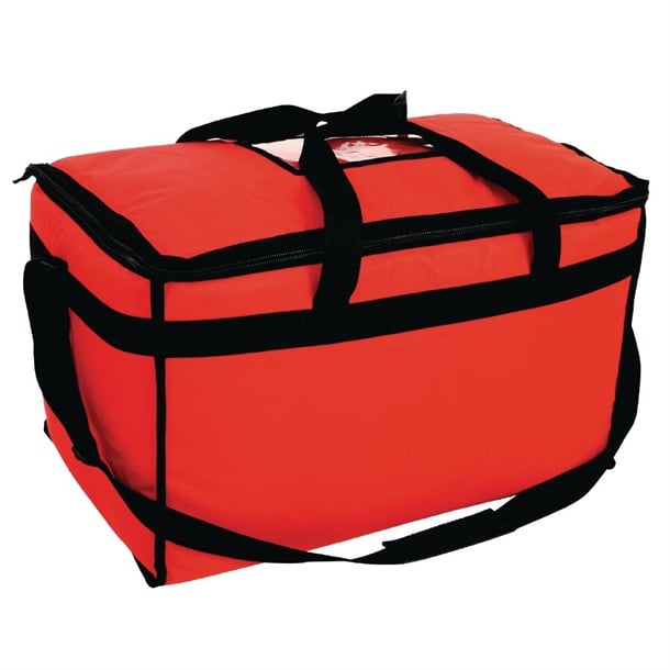 Vogue Large Polyester Insulated Food Delivery Bag gg141