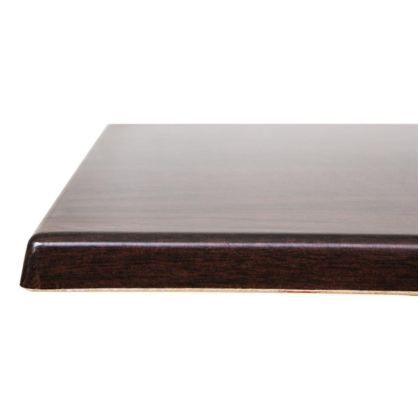 Bolero Pre-drilled Square Tabletops Dark Brown p_gg635
