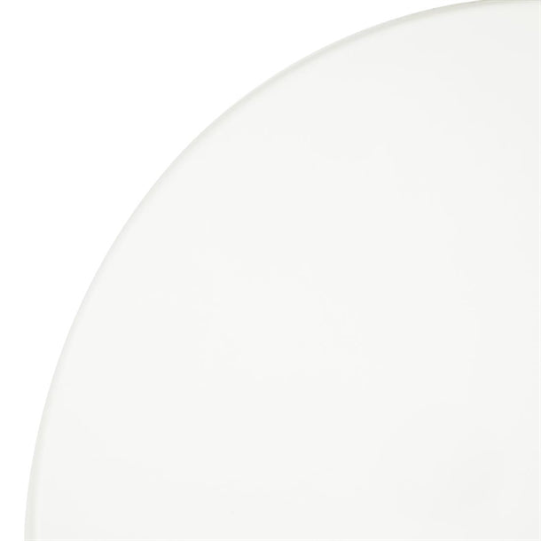 Bolero Pre-drilled Round Tabletops White p_gg645