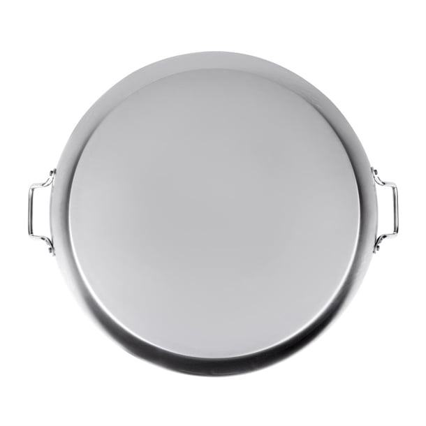 Vogue Carbon Steel Paella Pan 51cm gg720