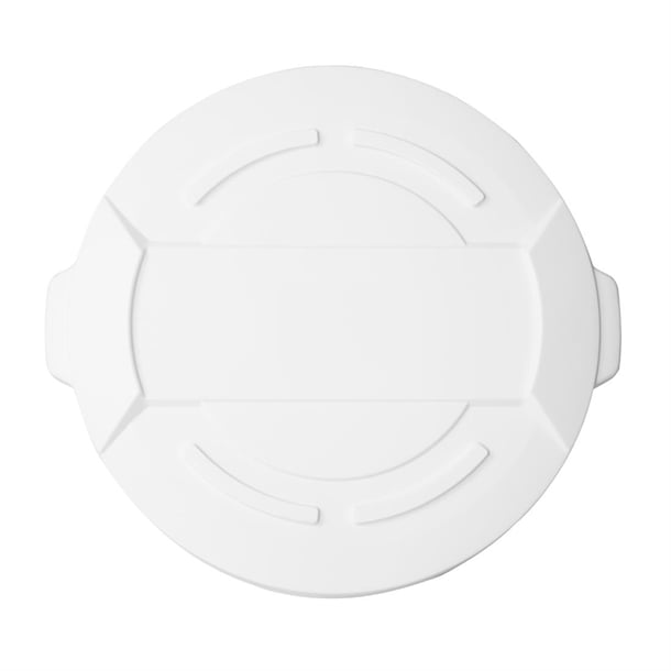 Vogue Polypropylene Round Container Bin Lid Large gg796