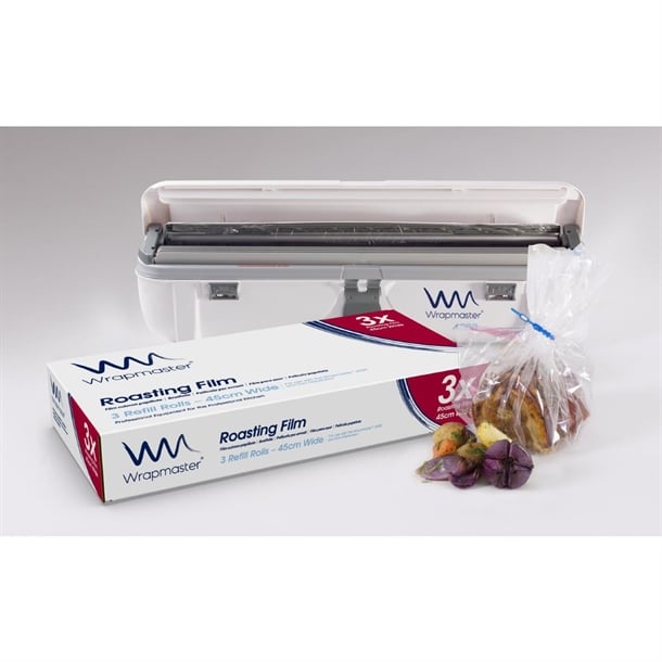 Wrapmaster Roasting Film 450mm x 50m (3 Pack) gh029