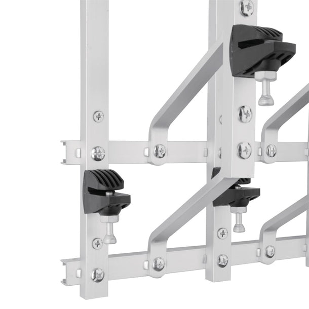 Olympia 7 Bottle Bar Optic Holder Wall Mount gh051