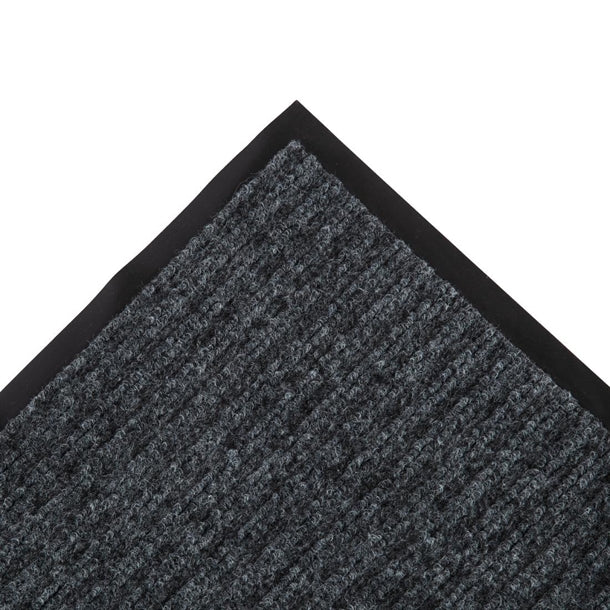 Jantex Entrance Mat Steel Colour 900 x 600mm gh058