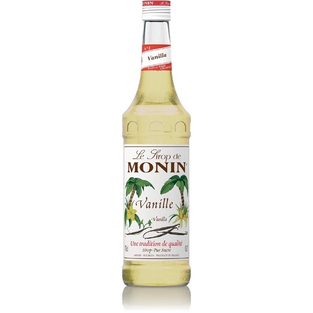 Monin Sugar Free Vanilla Syrup 1Ltr gh297