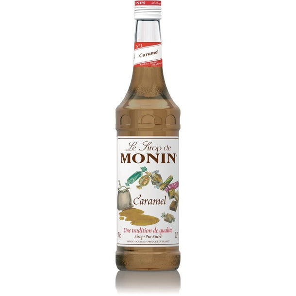 Monin Sugar Free Caramel Syrup 1Ltr gh298